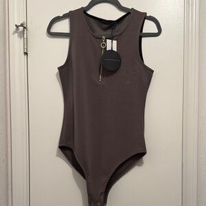 Olive One Piece Bodysuit